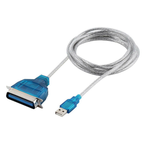 cavo-di-stampa-usb-2-0-a-ieee1284-lunghezza-15-m-usb-2-0-to-ieee1284-blue - immagine 2