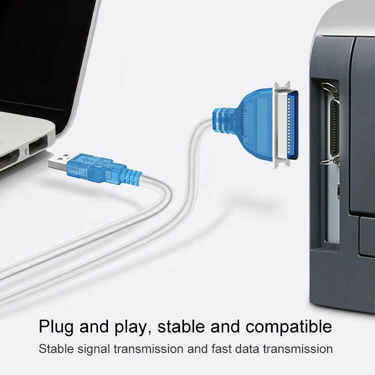 cavo-di-stampa-usb-2-0-a-ieee1284-lunghezza-15-m-usb-2-0-to-ieee1284-blue - immagine 6