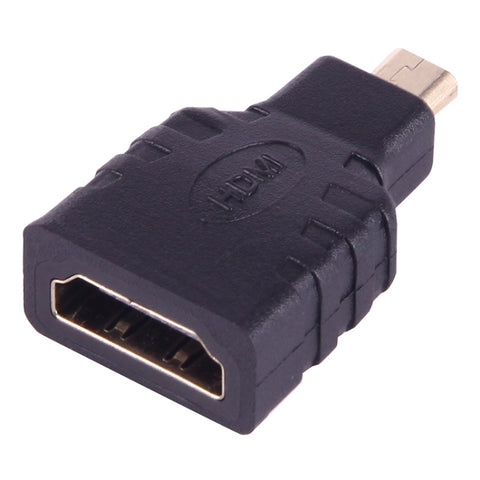 adattatore-micro-hdmi-maschio-a-hdmi-femmina-placcato-oro - immagine 2