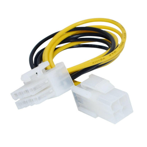 cavo-di-alimentazione-8-pin-maschio-a-4-pin-femmina-lunghezza-185-cm-cavo-di-connessione-8-pin-male-to-4-pin-female - immagine 2