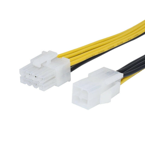 cavo-di-alimentazione-8-pin-maschio-a-4-pin-femmina-lunghezza-185-cm-cavo-di-connessione-8-pin-male-to-4-pin-female - immagine 1