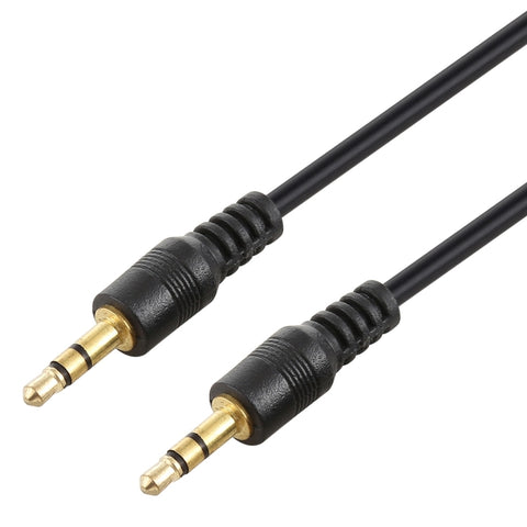cavo-aux-cavo-audio-stereo-mini-plug-maschio-da-35-mm-5m - immagine 2