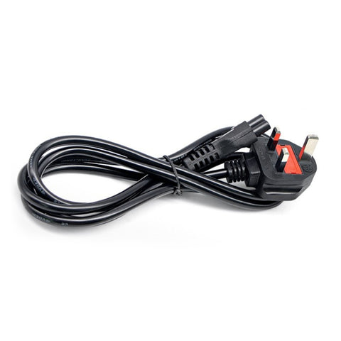 cavo-di-alimentazione-per-notebook-grande-stile-uk-da-18-m-a-3-poli-big-uk-plug-length-1-8m - immagine 2