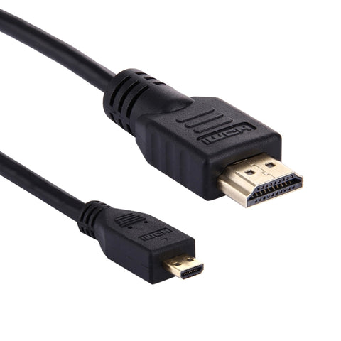 cavo-da-micro-hdmi-a-hdmi-a-19-pin-da-15-m-versione-1-4-supporto-3d-hdmi-male-support-3d-length-1-5m - immagine 1