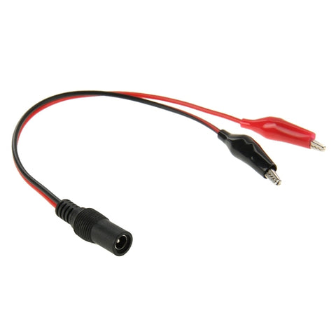 cavo-di-prova-con-clip-a-coccodrillo-con-spina-di-alimentazione-femmina-da-55-x-21-mm - immagine 1