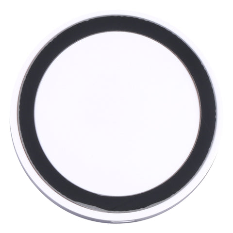 Tappetino di ricarica wireless rotondo standard universale QI (bianco + rosso), White + Black, Black + Blue, Black + Red, White, Black + White, Black + Orange, Grey+Black, White + Red