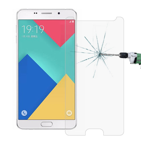 Per Galaxy A9 / A900 0,26 mm 9H Durezza superficiale 2,5D Pellicola per schermo in vetro temperato antideflagrante, 1pcs