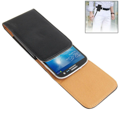 custodia-in-pelle-marsupio-con-clip-da-cintura-per-iphone-6-galaxy-s5-g900-s-iii-i9300-s-iv-i9500 - immagine 1