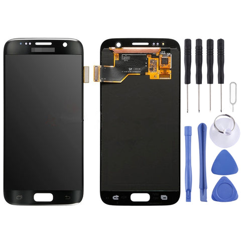 Display LCD e Pannello Touch per Samsung Galaxy S7 - Modelli G9300,