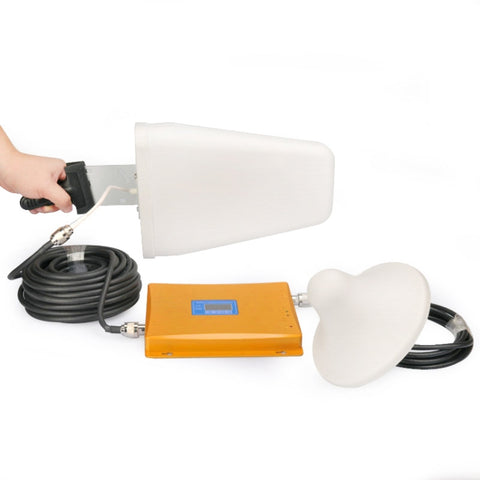 amplificatore-di-segnale-mobile-wcdma-2100-mhz-e-gsm-900-mhz-con - immagine 1