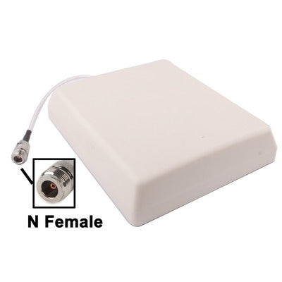 antenna-a-pannello-per-montaggio-a-parete-800-960-1710-2500mhz-8dbi-n-female-connector - immagine 2