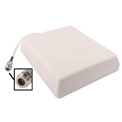 antenna-a-pannello-per-montaggio-a-parete-800-960-1710-2500mhz-8dbi-n-female-connector - immagine 1