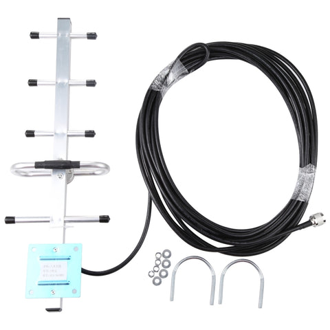 antenna-yagi-gsm-824-960mhz-12-dbi-n-connettore-maschio-lunghezza-cavo-15-m-824-960mhz-n-male-connector - immagine 2
