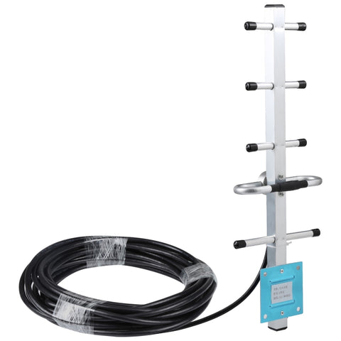 antenna-yagi-gsm-824-960mhz-12-dbi-n-connettore-maschio-lunghezza-cavo-15-m-824-960mhz-n-male-connector - immagine 1