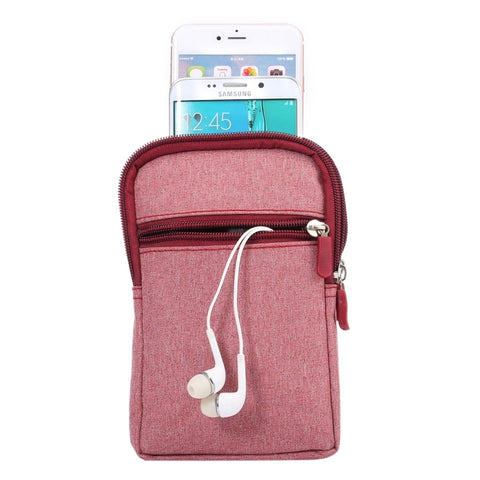custodia-in-pelle-universale-stile-jeans-per-il-tempo-libero-marsupio-per-galaxy-s9-e-s8-e-note-8-e-s7-edge-iphone-x-e-7-e-7-plus-e-6-plus-e-6s-plus-huawei-mate-8-dimensioni-180-x-110-x-25-cm - immagine 1