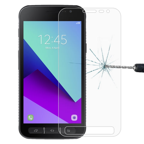 Per Galaxy Xcover 4 / G390F / Xcover 4s 0,26mm 9H Durezza superficiale Pellicola per schermo in vetro temperato a schermo intero antideflagrante, For Galaxy Xcover 4 / G390F /  Xcover 4s(1 PC)
