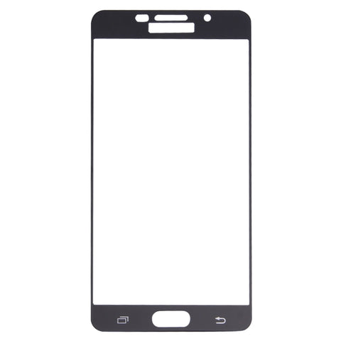 Per Galaxy A7 (2016) / A710 0,26 mm 9H Durezza superficiale Pellicola a schermo intero in vetro temperato serigrafato antideflagrante
