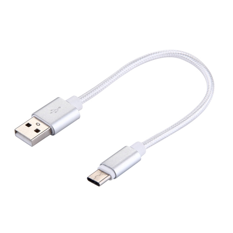 cavo-di-ricarica-per-sincronizzazione-dati-usb-c-type-c-3-1-maschio-a-usb-2-0-maschio-lunghezza-cavo-20-cm - immagine 7
