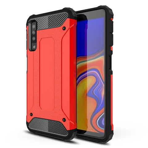 Per Galaxy A7 (2018) / A750 Magic Armor Custodia combinata TPU + PC, Galaxy A7 (2018), For Galaxy A7 (2018)