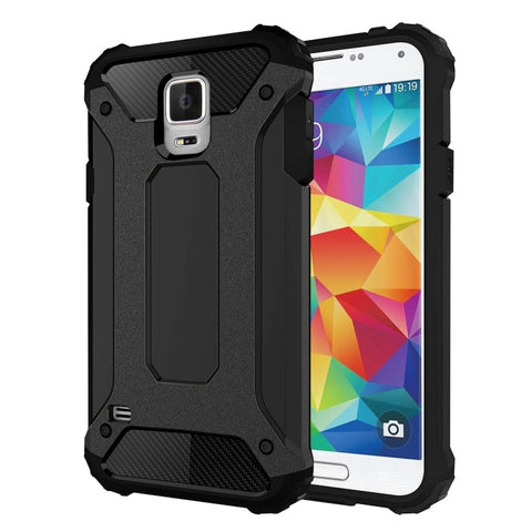 Per Galaxy S5 / G900 Custodia combinata TPU + PC Tough Armor, For Galaxy S5 / G900