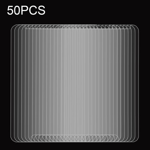 50 pezzi per Galaxy J3 (2017) (versione UE) 0,26 mm 9H Durezza superficiale 2,5D Pellicola per schermo in vetro temperato a schermo intero antideflagrante, For Galaxy J3 (2017) (EU Version) (50 PCS) - Novalix Store