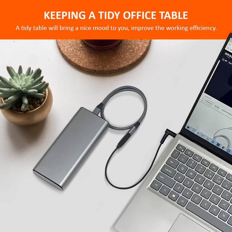 cavo-di-ricarica-per-alimentazione-portatile-da-usb-c-type-c-a-40-x-17-mm-lunghezza-cavo-circa-15-m-type-c-to-4-0-x-1-7mm - immagine 6