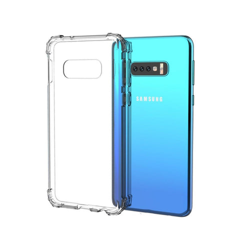 custodia-in-tpu-trasparente-antiurto-per-galaxy-s10e-galaxy-s10e - immagine 1