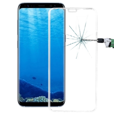Per Galaxy S8 / G9500 0,3 mm 9H Durezza superficiale Superficie curva 3D Serigrafia a schermo intero Proteggi schermo in vetro temperato, For Galaxy S8, For Galaxy S8 0.3mm