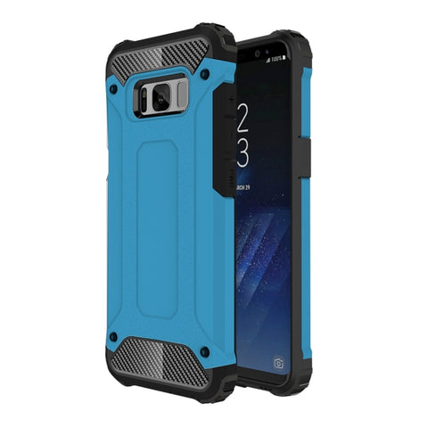 Per Galaxy S8 Rugged Armor Custodia combinata TPU + PC, For Samsung  Galaxy S8, For Samsung Galaxy S8, For Galaxy S8