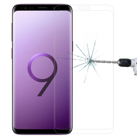 Pellicola in vetro temperato 3D da 0,26 mm 9H per Galaxy S9, For Galaxy S9 (0.26mm)