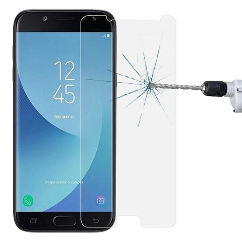 Pellicola in vetro temperato da 100 pezzi 0,26 mm 9H 2,5D per Galaxy J4 (2018), Galaxy J4 (2018)(100 PCS)