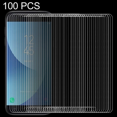 Pellicola in vetro temperato da 50 pezzi 0,26 mm 9H 2,5D per Galaxy J4 (2018), senza confezione al dettaglio, For Galaxy J4 (2018)(50 PCS)