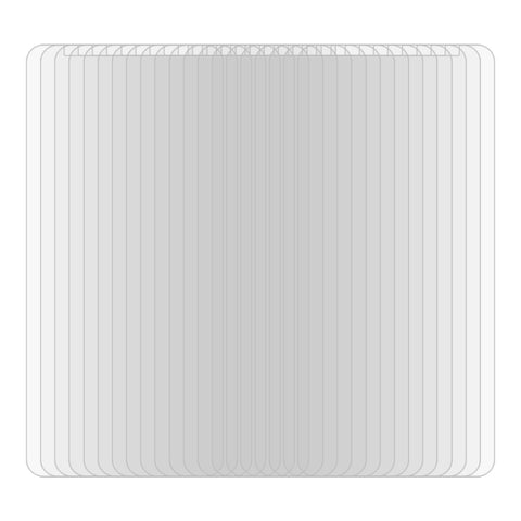 Pellicola in vetro temperato da 50 pezzi 0,26 mm 9H 2,5D per Galaxy J6 (2018), senza confezione al dettaglio, For Galaxy J6 (2018)(50 PCS)