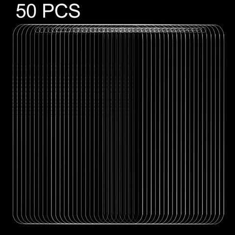 Pellicola in vetro temperato da 50 pezzi 0,26 mm 9H 2,5D per Galaxy J8 (2018), senza confezione al dettaglio, For Galaxy J8 (2018) (50 PCS)
