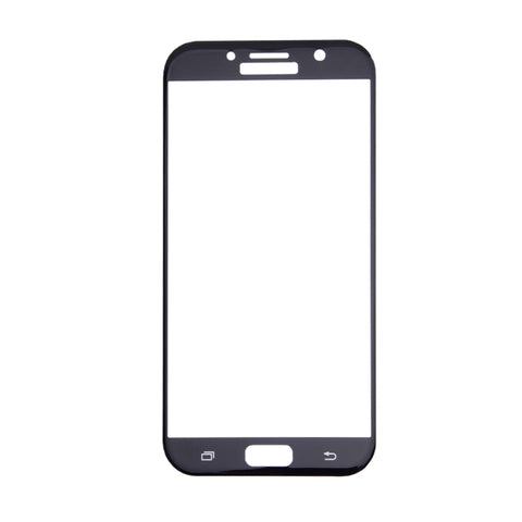 Per Galaxy A7 (2017) / A720 0,26 mm 9H Durezza superficiale Pellicola a schermo intero curvo in vetro temperato serigrafato antideflagrante, For Galaxy A7 (2017) 0.26mm, For Galaxy A7 (2017)