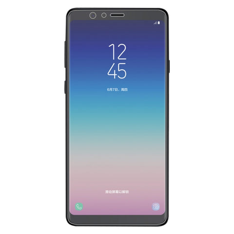 Pellicola in vetro temperato 9H 2.5D da 0,26 mm per Galaxy A9 Star, For Galaxy A9 Star