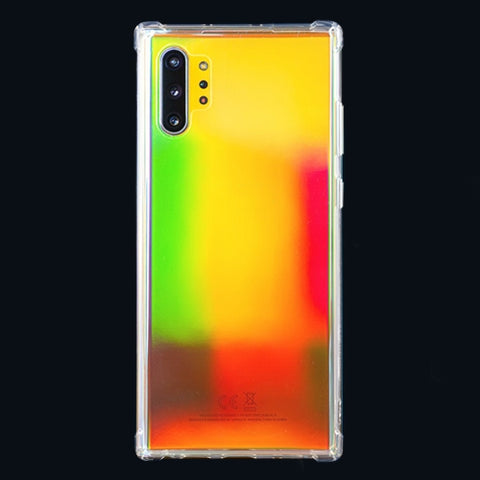 Per Galaxy Note10+ Custodia in TPU trasparente ultrasottile antiurto a quattro angoli, For Galaxy Note10+