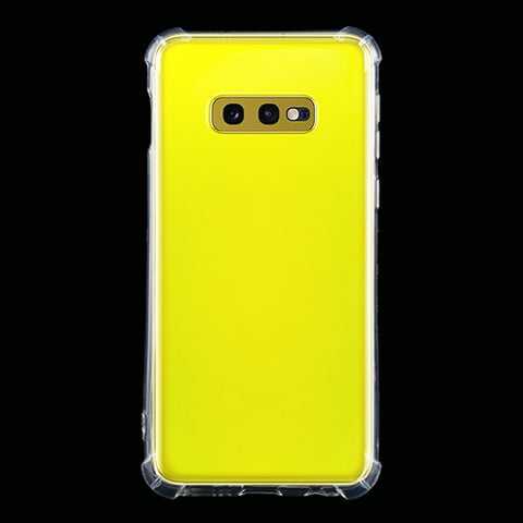 Per Galaxy S10e Custodia in TPU trasparente ultrasottile antiurto a quattro angoli, For Galaxy S10e