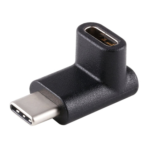 adattatore-usb-c-a-gomito-da-femmina-a-maschio-estensione-type-c - immagine 1