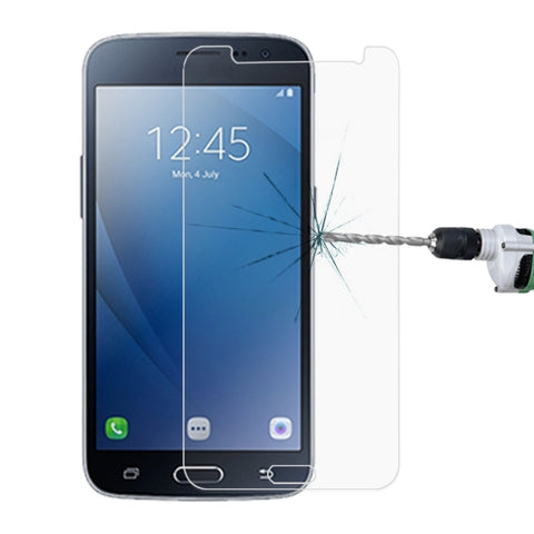 Pellicola in vetro temperato 9H 2.5D per Galaxy J2 (2016), For Galaxy J2 (2016)