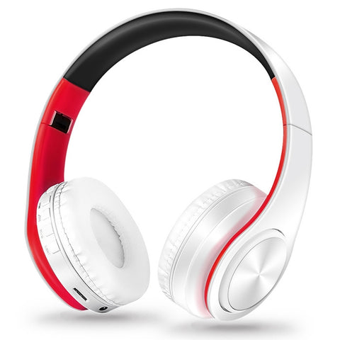 Auricolari Bluetooth Sportivi Pieghevoli LPT660 con Supporto per