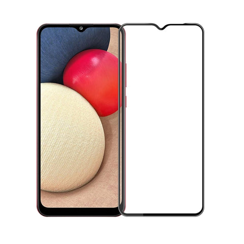 Per Samsung Galaxy A03s 166mm MOFI 9H Pellicola in vetro temperato con schermo curvo antideflagrante 3D, For Samsung Galaxy A03s 166mm