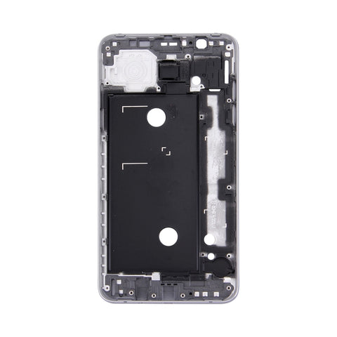 Per Galaxy J7 (2016) / J710 Piastra cornice cornice LCD alloggiamento anteriore, For Samsung Galaxy J7 (2016) / J710 Front Grey, For Samsung Galaxy J7 (2016) / J710