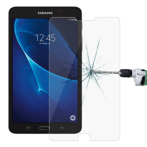 Per Galaxy Tab A 7.0 (2016) T280 / T285 0,26 mm 9H Durezza superficiale 2,5D Pellicola per schermo in vetro temperato antideflagrante, For Galaxy Tab A 7.0 (2016) T280 / T285