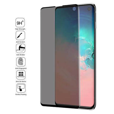Pellicola in vetro temperato a schermo intero curvo 3D antiriflesso per Galaxy S10, For Galaxy S10 (3D Curved)