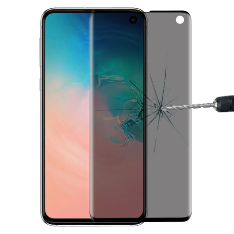 Pellicola in vetro temperato a schermo intero curvo 3D antiriflesso per Galaxy S10, For Galaxy S10 (3D Curved)
