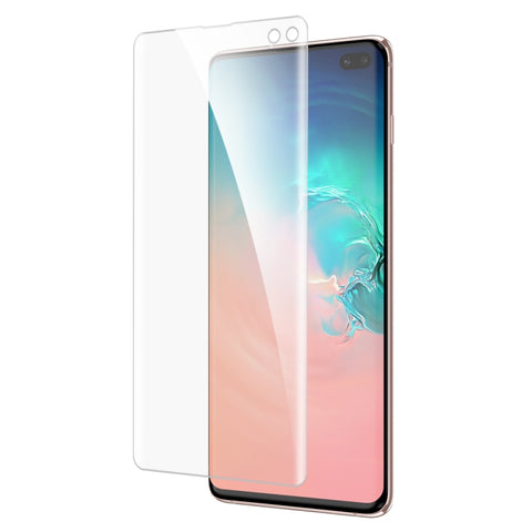 Pellicola per schermo UV a schermo intero 3D 9H per Galaxy S10+, For Galaxy S10+(1 PC)