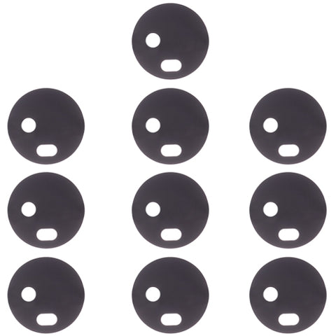 Obiettivo per fotocamera posteriore 10 pezzi per Motorola Moto E5 Plus