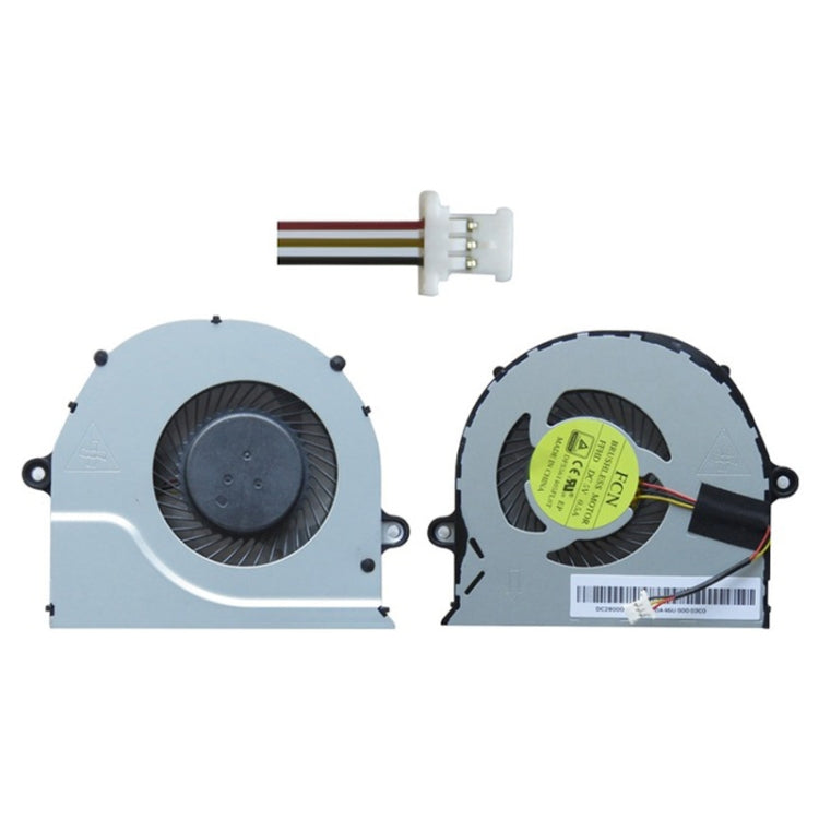 Ventola di raffreddamento CPU per radiatore portatile da 1,56 W per Acer Aspire E5-471G / E5-571G, For Acer Aspire E5-471G / E5-571G