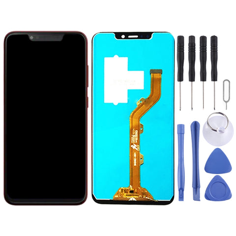 Schermo LCD e digitalizzatore assemblaggio completo per Infinix Hot 6x X623, For Infinix Hot 6x
